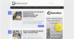 Desktop Screenshot of erp-software-auswahl.de